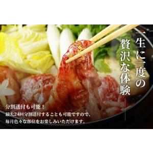 ふるさと納税 【和牛セレブ】近江牛1頭分買い(...の詳細画像2