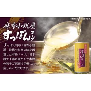 ふるさと納税 麻布小銭屋すっぽんスープ190g...の詳細画像1