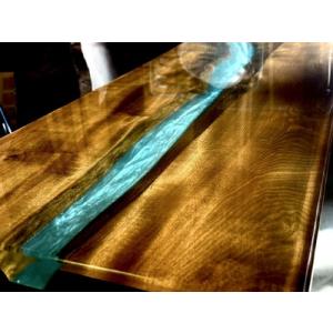 ふるさと納税 A100 リバーテーブル　Lサイズ　引換券（天板のみ、プレーンタイプ） 山口県山口市