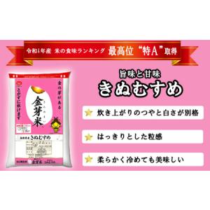 ふるさと納税 【定期便】BG無洗米・金芽米きぬ...の詳細画像1