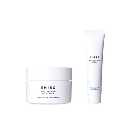 ふるさと納税 【SHIRO】モイストケアクリームキット 《足寄町》整肌 保湿 [BEAX005] 北...