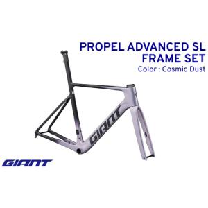 ふるさと納税 【フレームのみ】GIANT PROPEL ADVANCED SL FRAMESET (カラー：Cosmic Dust) ｜ ハ゛イク自転車ハ゛イク自転車ハ゛イク自転車ハ゛.. 愛媛県松前町