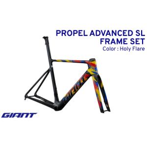 ふるさと納税 【フレームのみ】GIANT PROPEL ADVANCED SL FRAMESET (カラー：Holy Flare) ｜ ハ゛イク自転車ハ゛イク自転車ハ゛イク自転車ハ゛イ.. 愛媛県松前町