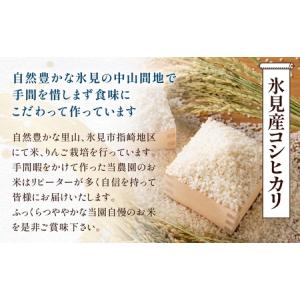 ふるさと納税 【3回定期便】扇浦農園氷見産コシ...の詳細画像1