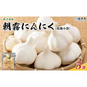ふるさと納税 <西予市産 朝霧にんにく(乾燥小袋...の商品画像