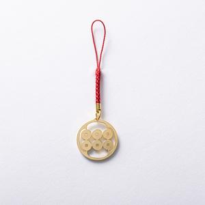 ふるさと納税 【9044】武将家紋ストラップ ...の詳細画像1