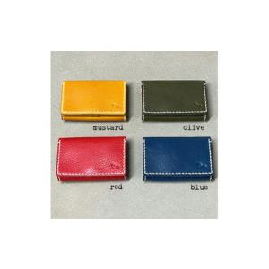 ふるさと納税 【名刺入れ】card case ...の詳細画像1