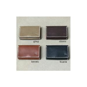 ふるさと納税 【名刺入れ】card case ...の詳細画像2
