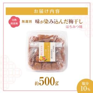 ふるさと納税 無選別 和歌山の完熟南高梅 味が...の詳細画像1