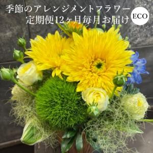 ふるさと納税 季節のアレンジメントフラワー 定期便 Special 12ヶ月毎月お届け[FI005] / 花 花束 季節 定期便 生活 記念日 ギフト プレゼント .. 滋賀県大津市