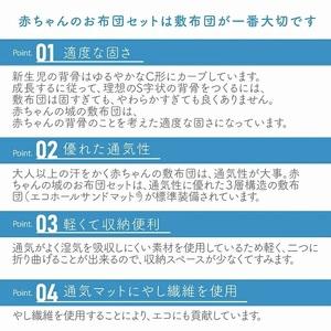 ふるさと納税 ベビー 敷布団 エコホールサンド...の詳細画像1