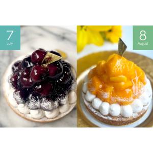 ふるさと納税 ケーキ 大人のタルト 定期便 1...の詳細画像4