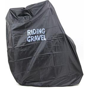 ふるさと納税 R250 グラベルバイク用 縦型軽量輪行袋  ブラック 大阪府堺市