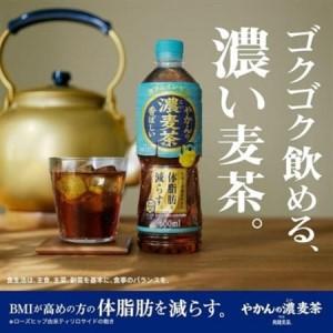 ふるさと納税 【毎月定期便】やかんの濃麦茶60...の詳細画像1