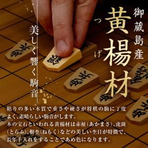 ふるさと納税 将棋駒 ( 黄楊 錦旗特上彫 )...の詳細画像2