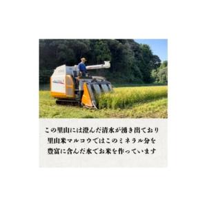 ふるさと納税 里山米マルコウ にじのきらめき ...の詳細画像2