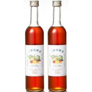 ふるさと納税 三世代酵素(福岡市返礼品) １本500ml×２本セット 福岡県福岡市