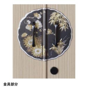 ふるさと納税 春日部総桐胴厚衣装箪笥(上下開1...の詳細画像2
