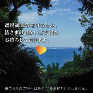 ふるさと納税 「世界遺産 斎場御嶽等」神聖な環...の詳細画像3