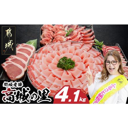 ふるさと納税 【2026年2月お届け】「高城の里」わくわく4.1kgセット(真空)_22-8401-...