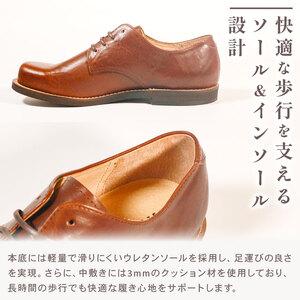 ふるさと納税 【 レザー 】 ダービーシューズ...の詳細画像3