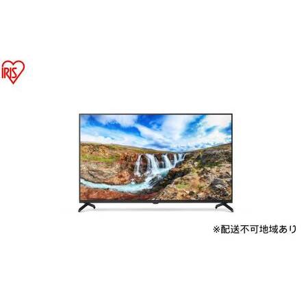 ふるさと納税 43V型 4Kスマート液晶テレビ LT-43UGX-F1 ブラック テレビ 液晶テレビ...