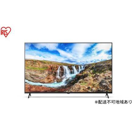 ふるさと納税 55V型 4Kスマート液晶テレビ LT-55UGX-F1 ブラック テレビ 液晶テレビ...