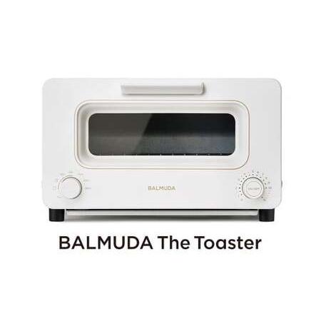 ふるさと納税 バルミューダ BALMUDA The Toaster ホワイトK11A-WH／JP ｜...