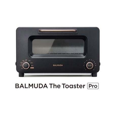 ふるさと納税 バルミューダ BALMUDA The Toaster Pro ブラックK11A-SE-...