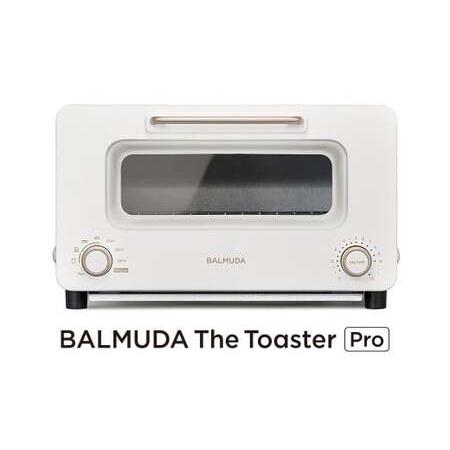 ふるさと納税 バルミューダ BALMUDA The Toaster Pro ホワイトK11A-SE-...