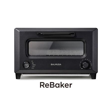ふるさと納税 バルミューダ ReBaker ブラック KTT01JP-BK｜ BALMUDA 選べる...