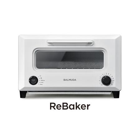 ふるさと納税 バルミューダ ReBaker ホワイト KTT01JP-WH｜ BALMUDA 選べる...