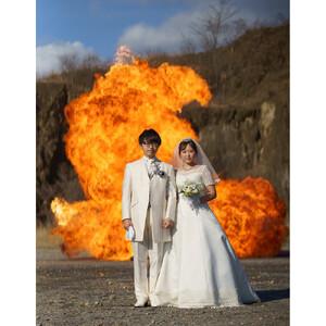 ふるさと納税 【岩舟爆破フォトウェディング】臨...の詳細画像1