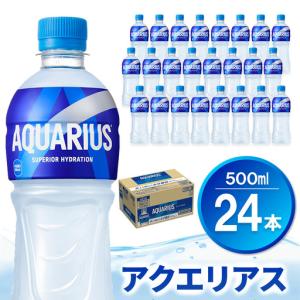 ふるさと納税 アクエリアス 500mlPET×2...の商品画像