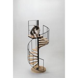 ふるさと納税 槙塚鉄工所 La.旋 -猫-(黒...の詳細画像2