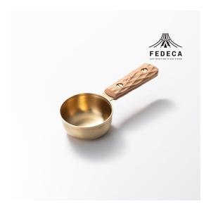 ふるさと納税 【FEDECA】コーヒーメジャースプーン 名栗ホワイト 001172 兵庫県三木市