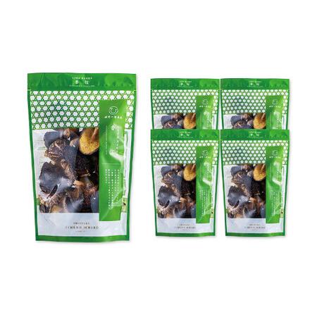 ふるさと納税 大分県産 香信 400g（80g×5袋）（乾しいたけ） 大分県竹田市