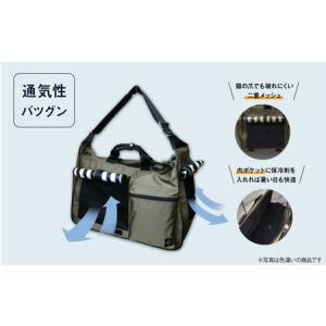 ふるさと納税 【黒】ペット用キャリーバッグ ワ...の詳細画像3