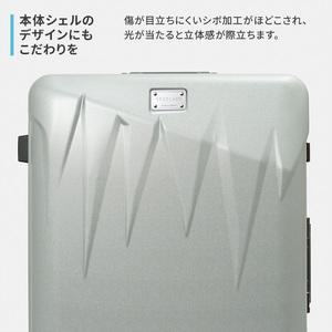 ふるさと納税 スーツケースICICLEフレーム...の詳細画像4