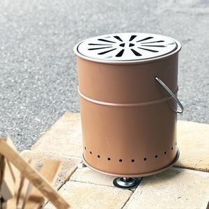 ふるさと納税 マルチストーブ AC-18BW 【ブラウン】　ストーブ 暖房 屋外用 アウトドア キャ...