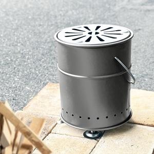 ふるさと納税 マルチストーブ AC-18GY 【グレー】　ストーブ 暖房 屋外用 アウトドア キャン...