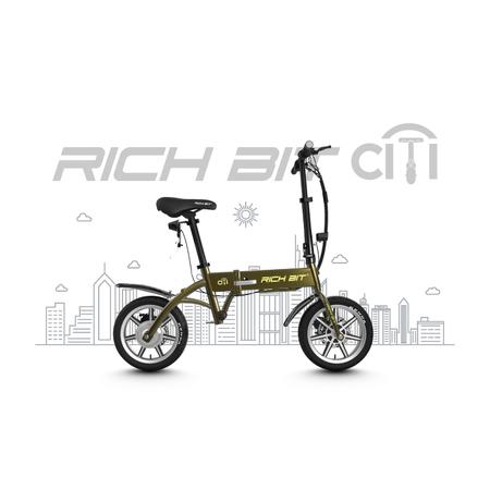 ふるさと納税 【免許不要】特定小型原付 RICHBIT CITY レンジャーグリーン 【Acalie...