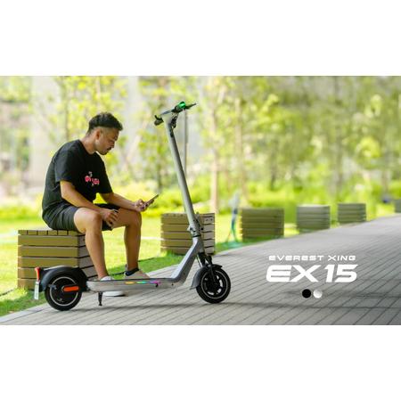 ふるさと納税 【免許不要】特定小型原付 EVERST XING EX15 スレートブラック 【Aca...