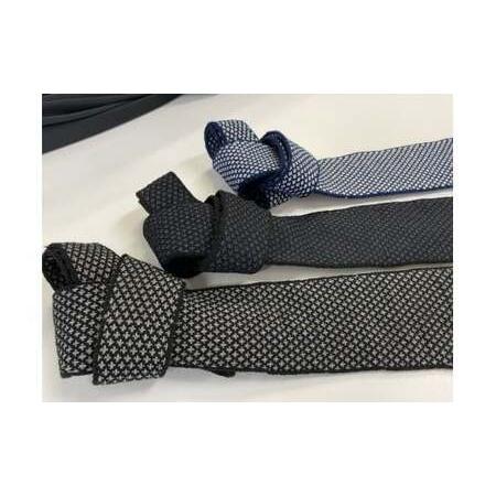 ふるさと納税 ネクタイ ニットネクタイ ( オレンジ ) | ニット メンズ 新潟県五泉市