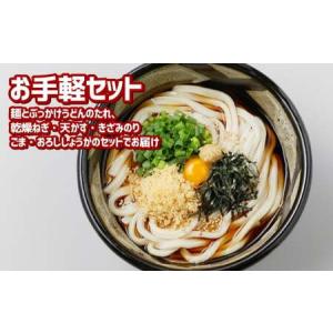 ふるさと納税 【12ヶ月定期便】ぶっかけうどん...の詳細画像4