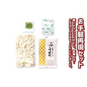 ふるさと納税 【6ヶ月定期便】かけうどん だし...の詳細画像4