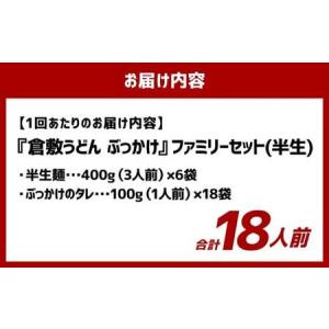 ふるさと納税 【12ヶ月定期便】『倉敷うどん ...の詳細画像2