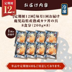 ふるさと納税 【 全12回 定期便 】鹿児島県...の詳細画像4