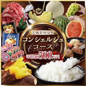 ふるさと納税 【提案型】コンシェルジュコース(500万円)（000-15） 茨城県阿見町