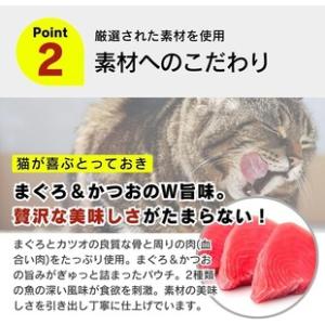 ふるさと納税 【隔月6回 定期便】金まぐろ 猫...の詳細画像2